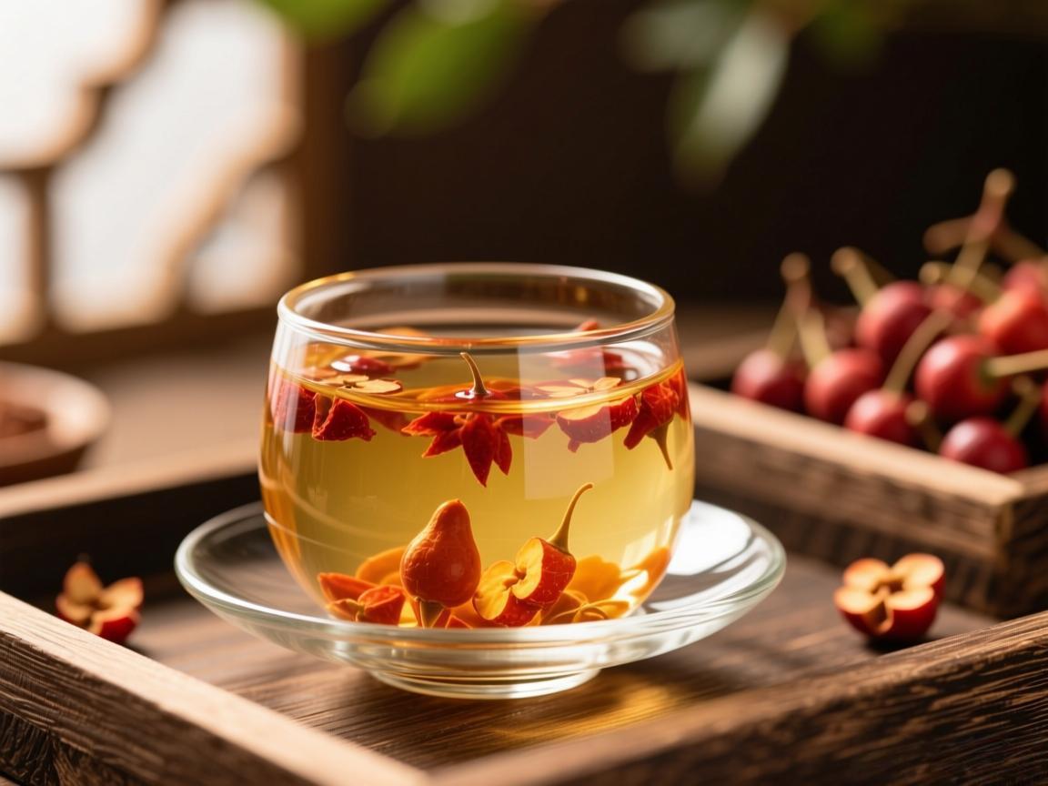 冬季喝山茱萸茶补肾藏精