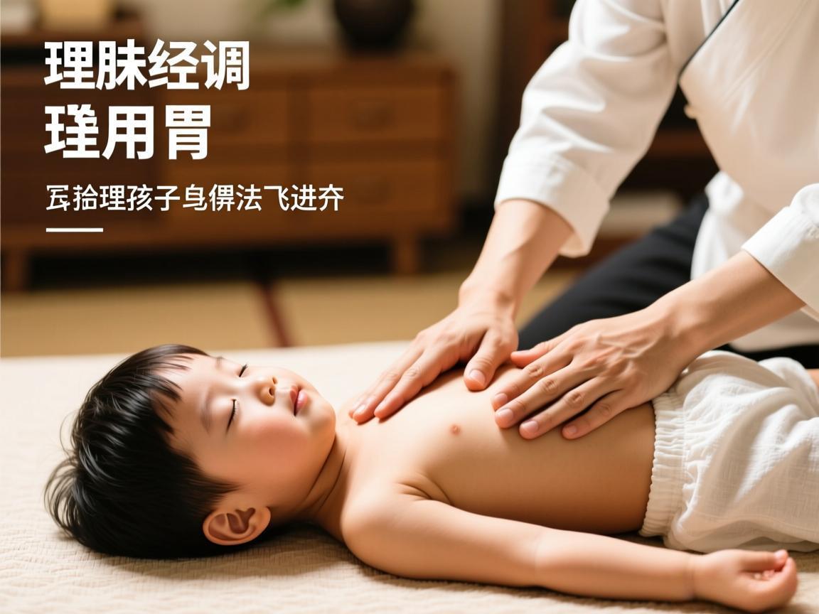 推脾经调理孩子脾胃