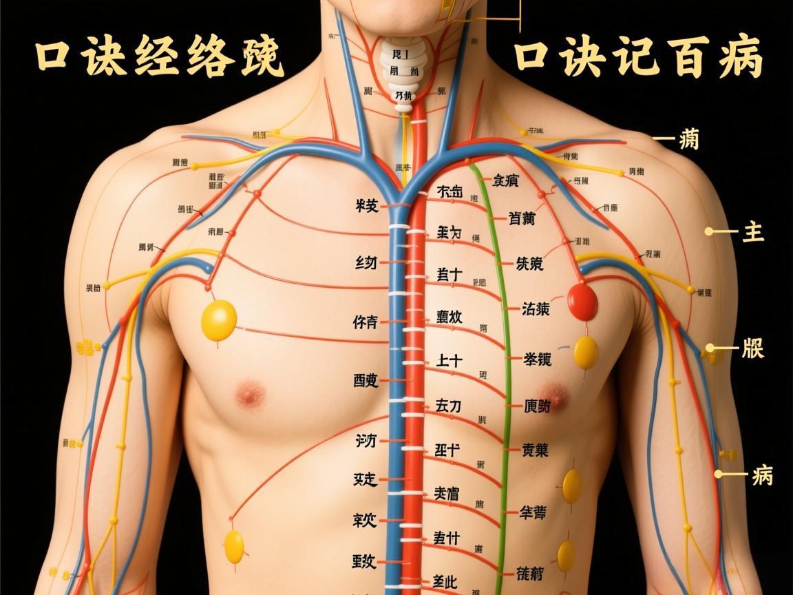 十二经络口诀记百病
