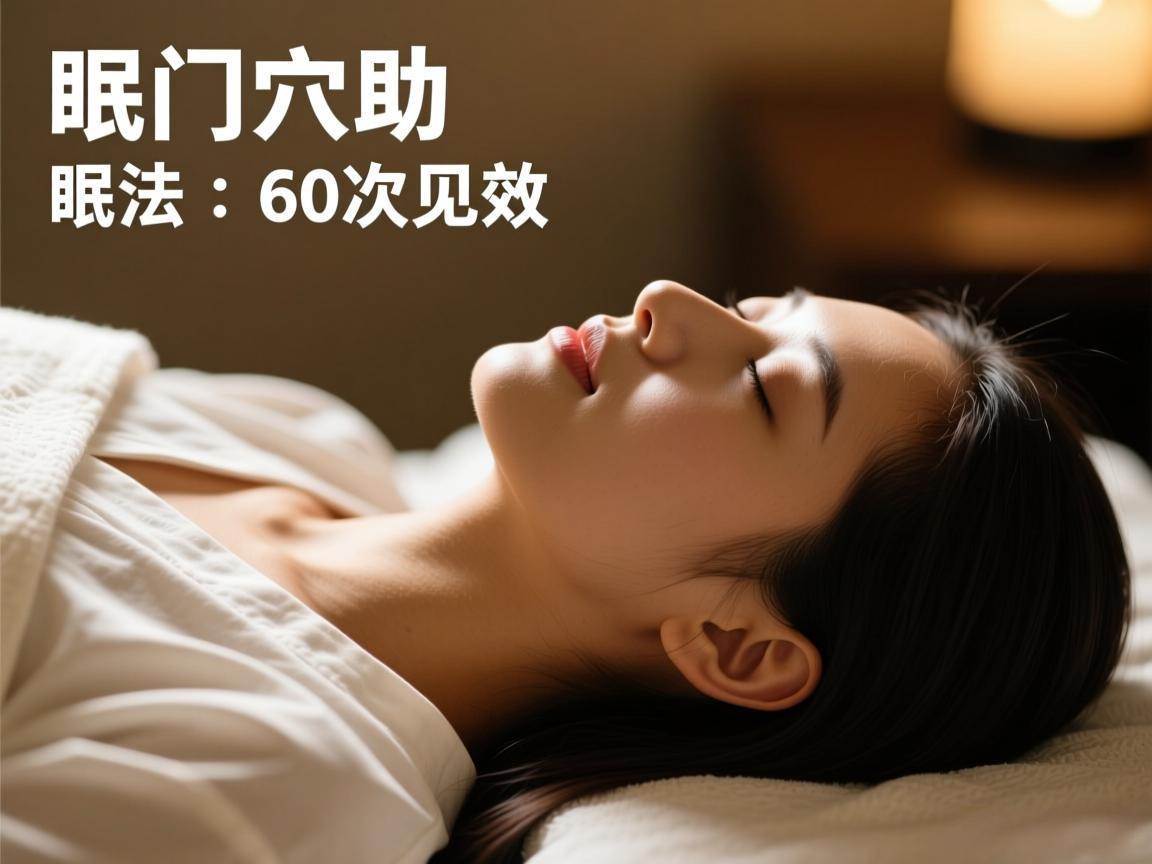神门穴助眠法，60次见效