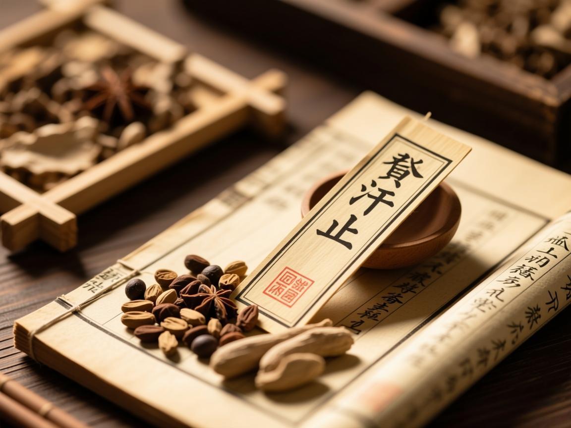三味药止汗方