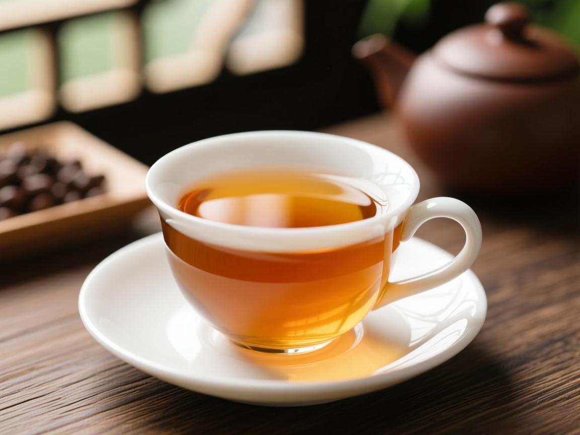 一杯茶补气血，女性必知