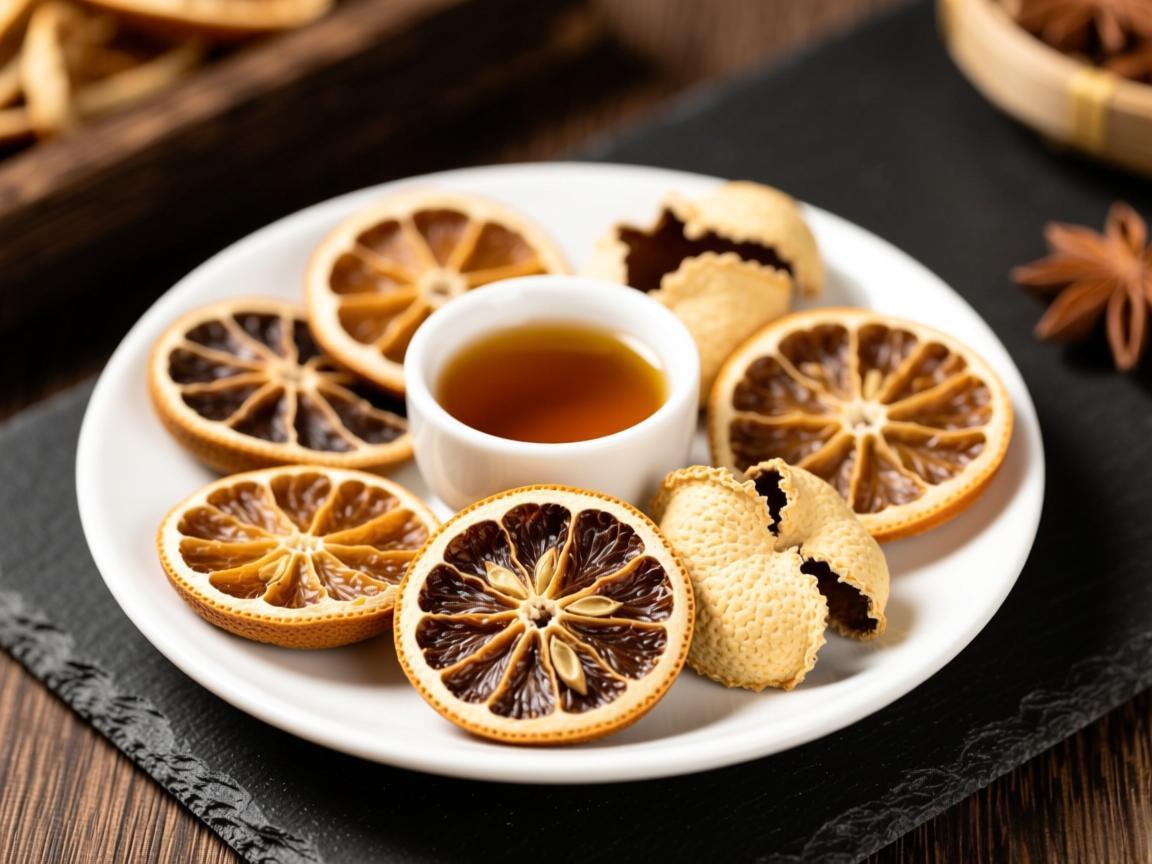 陈皮5种搭配效果更佳