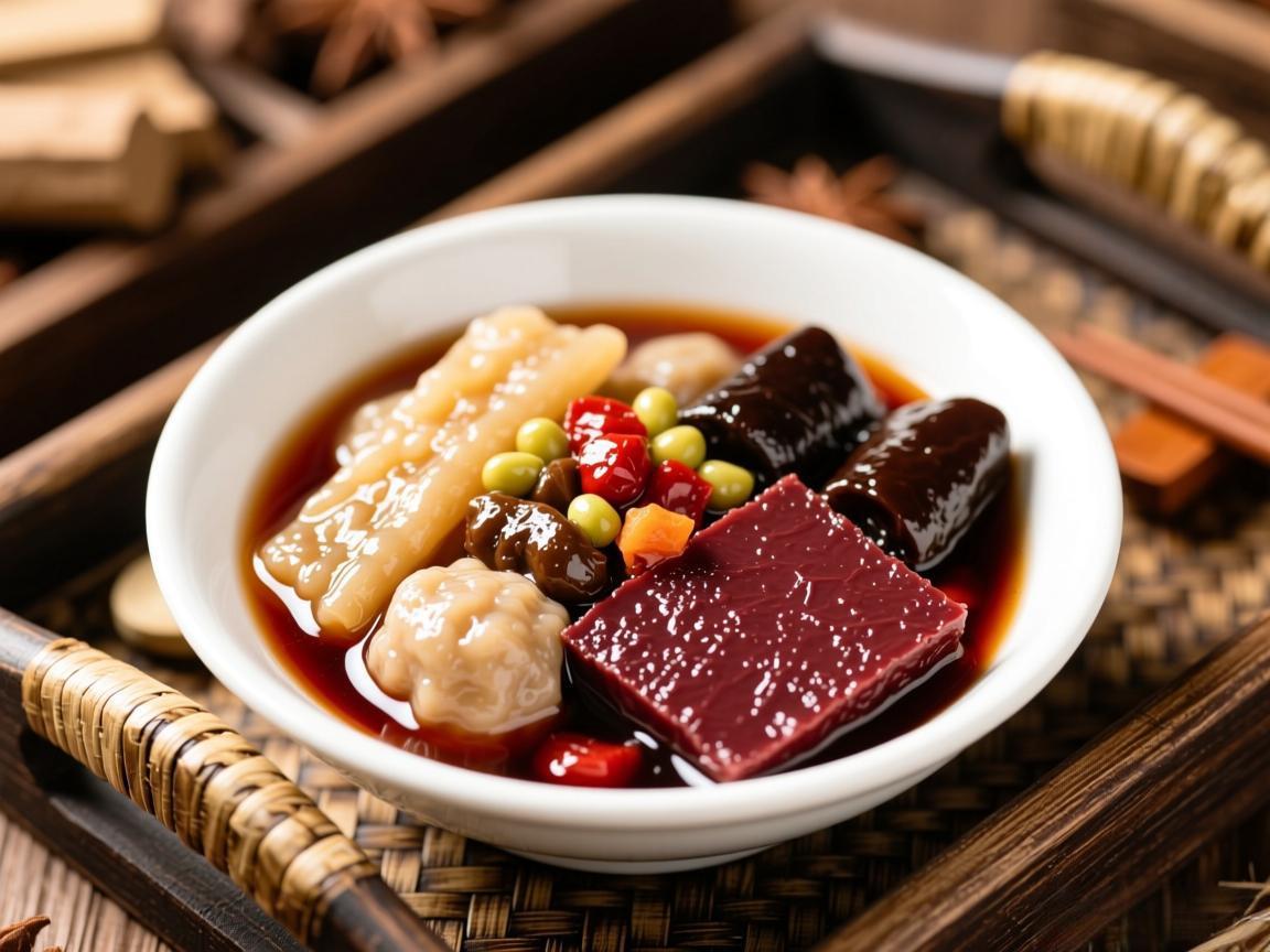 健脾补血经典药膳方