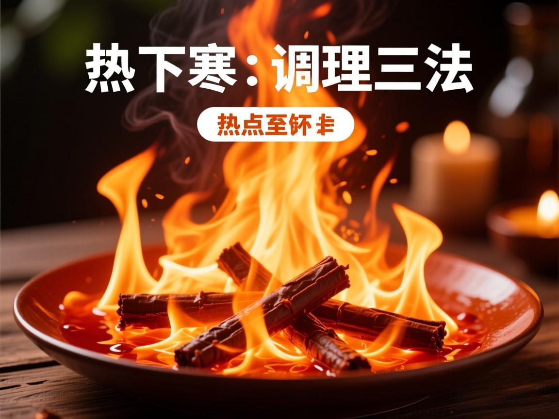 上热下寒调理三法