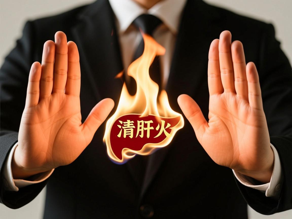 从左右摆手清肝火