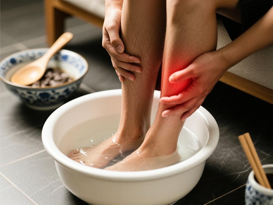 腰膝冷痛泡脚方