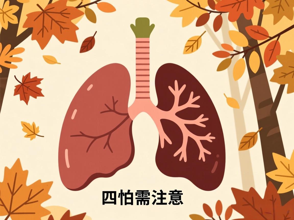 秋季养肺四怕需注意