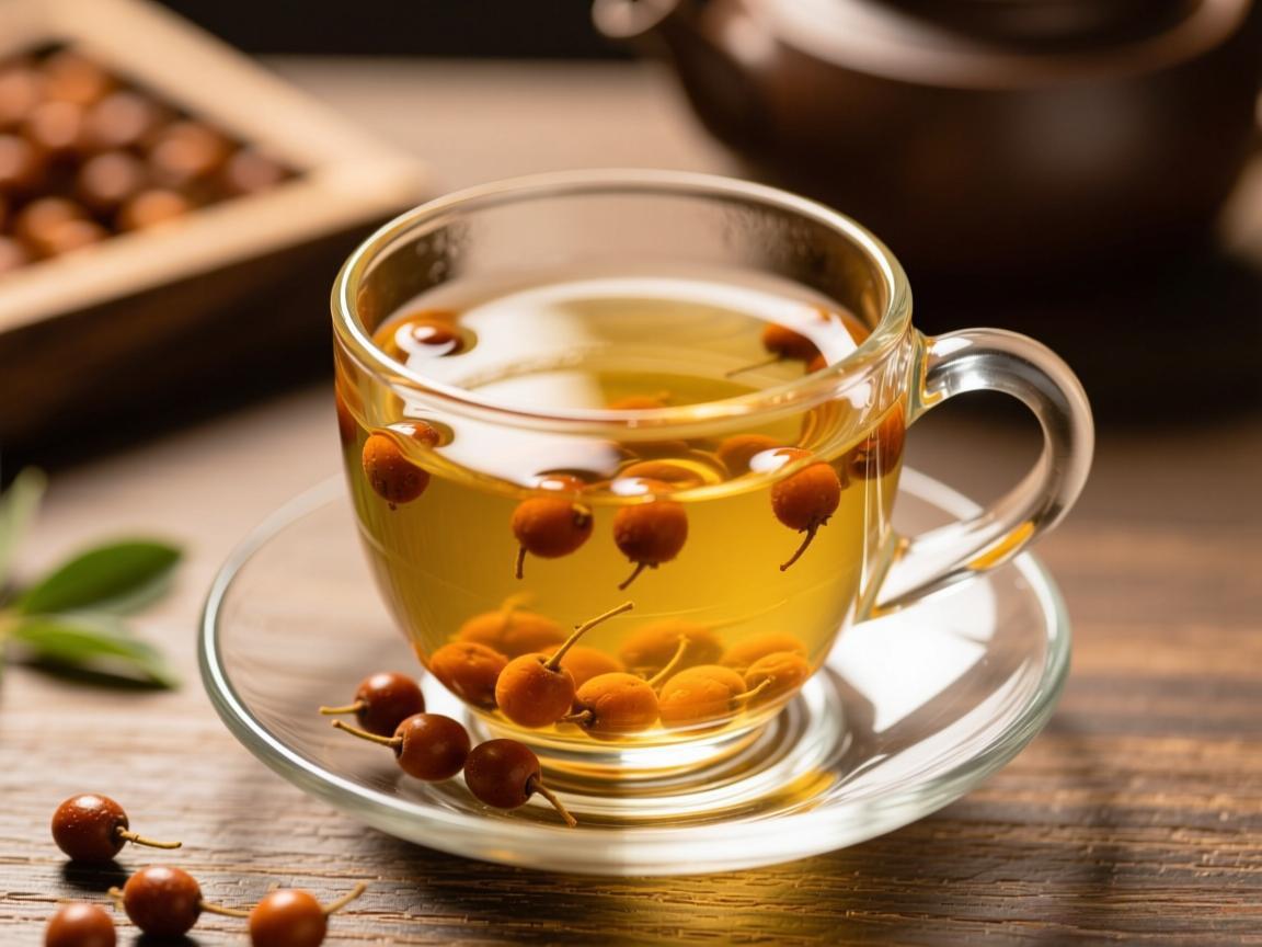 肾气不固夜尿多喝金樱子茶