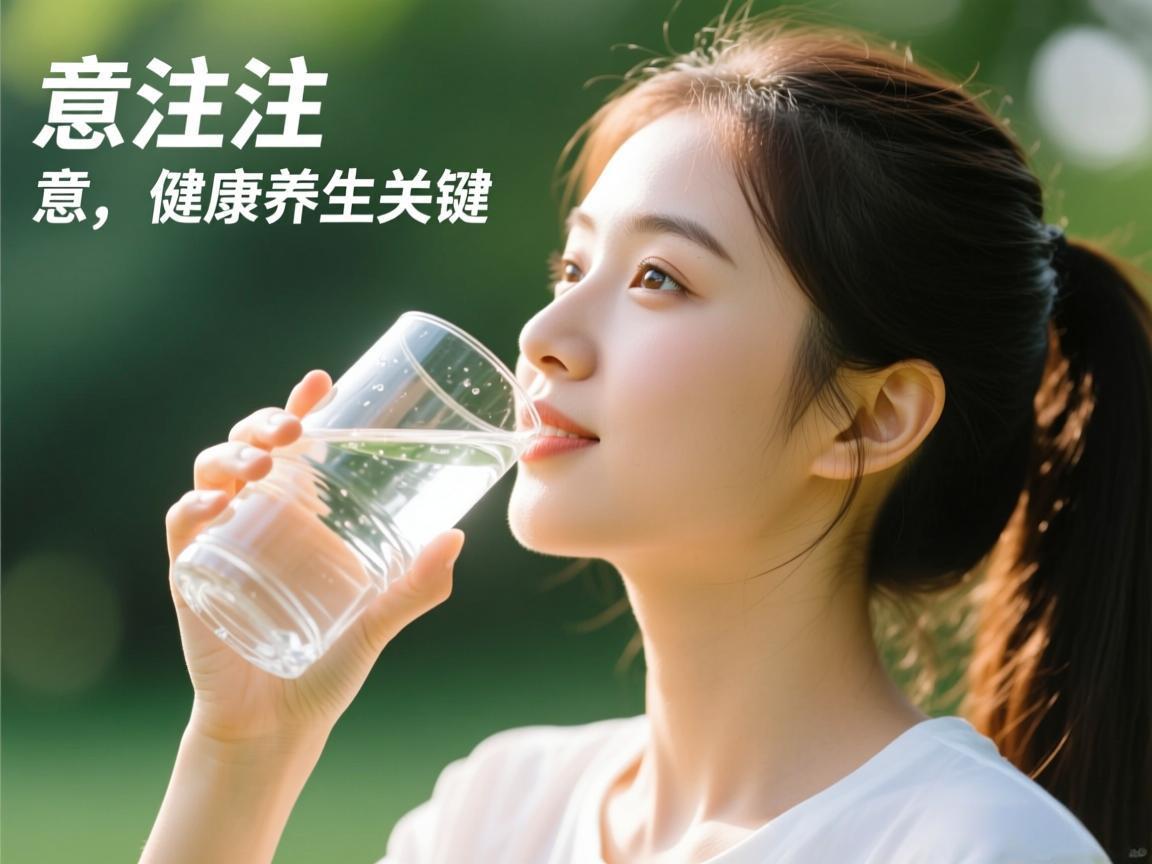 喝水四注意，健康养生关键