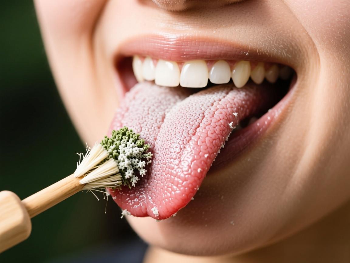 舌苔不可随意刷掉