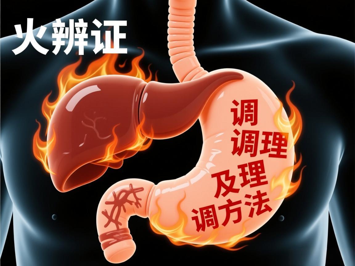 三种脏腑上火辨证及调理方法