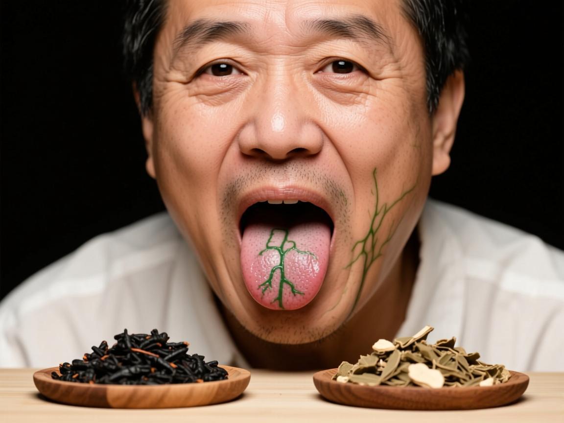 舌下青筋粗黑？两味药调理