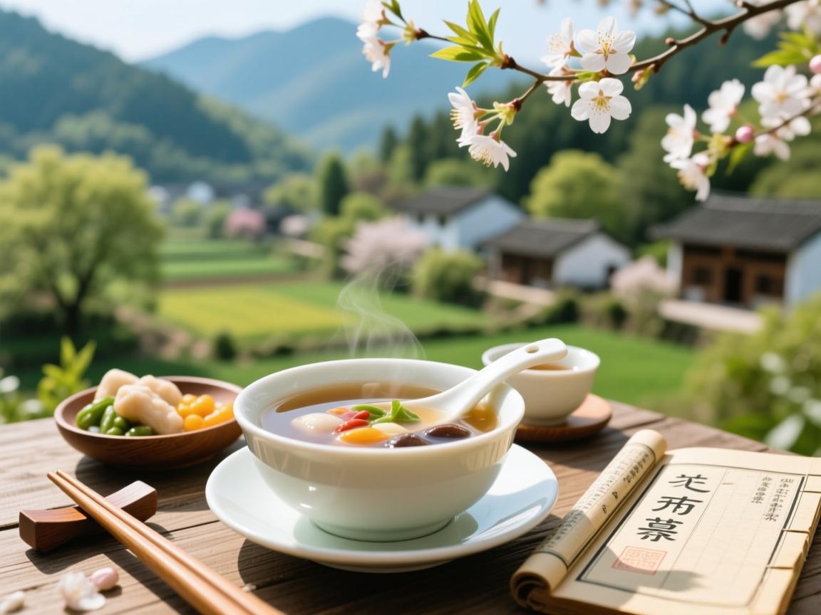 仲景故里春日养生汤