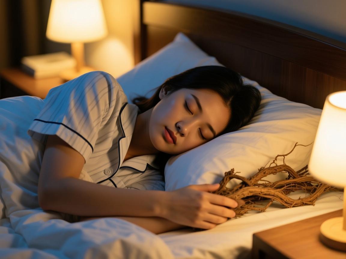 血虚失眠巧用夜交藤