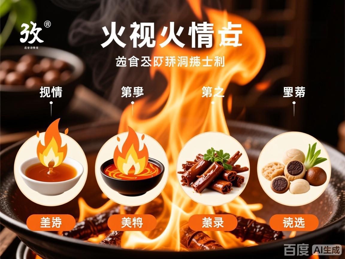 四种上火情况及对应调理方法