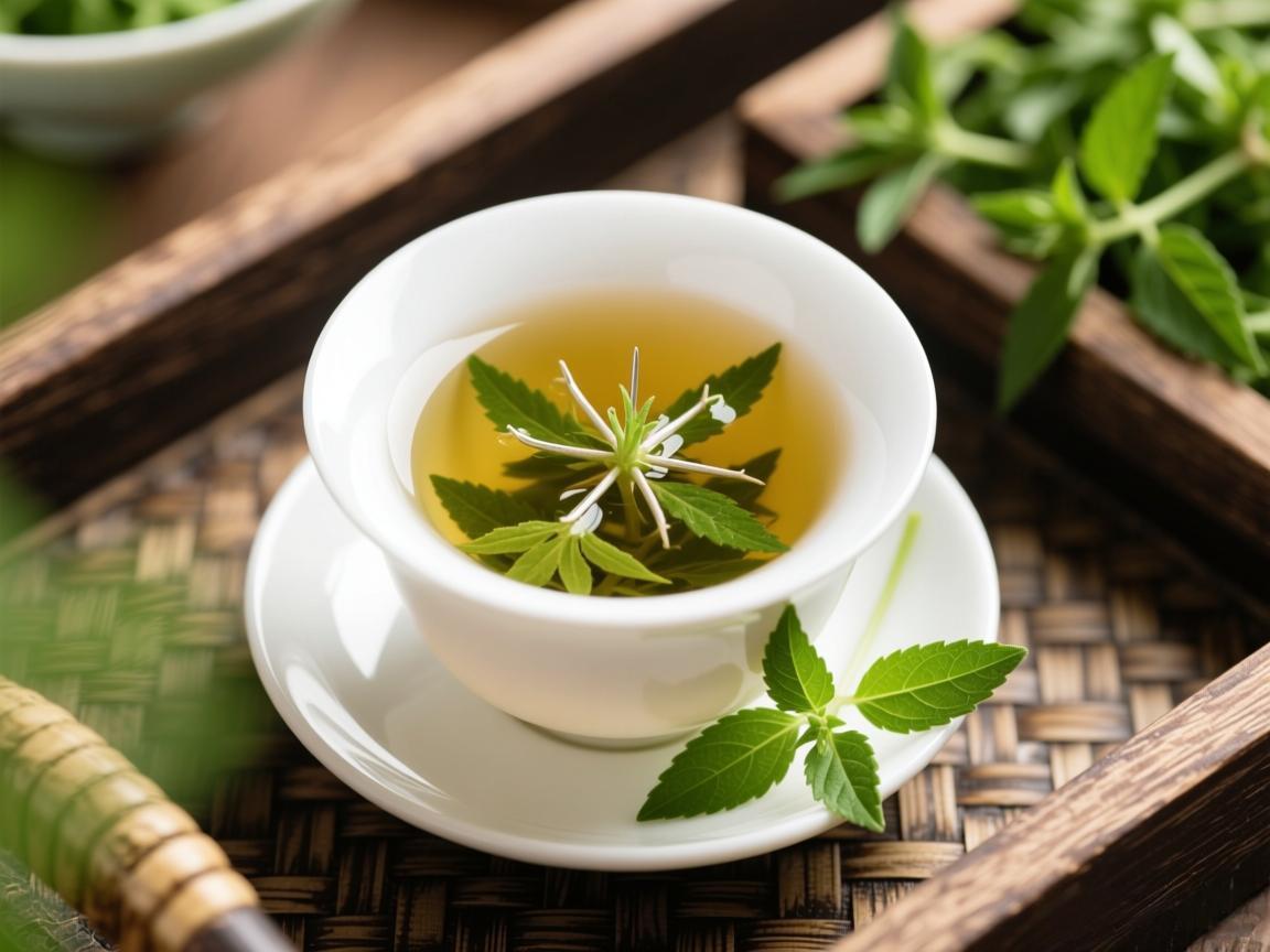 鬼针草代茶饮调理高血压
