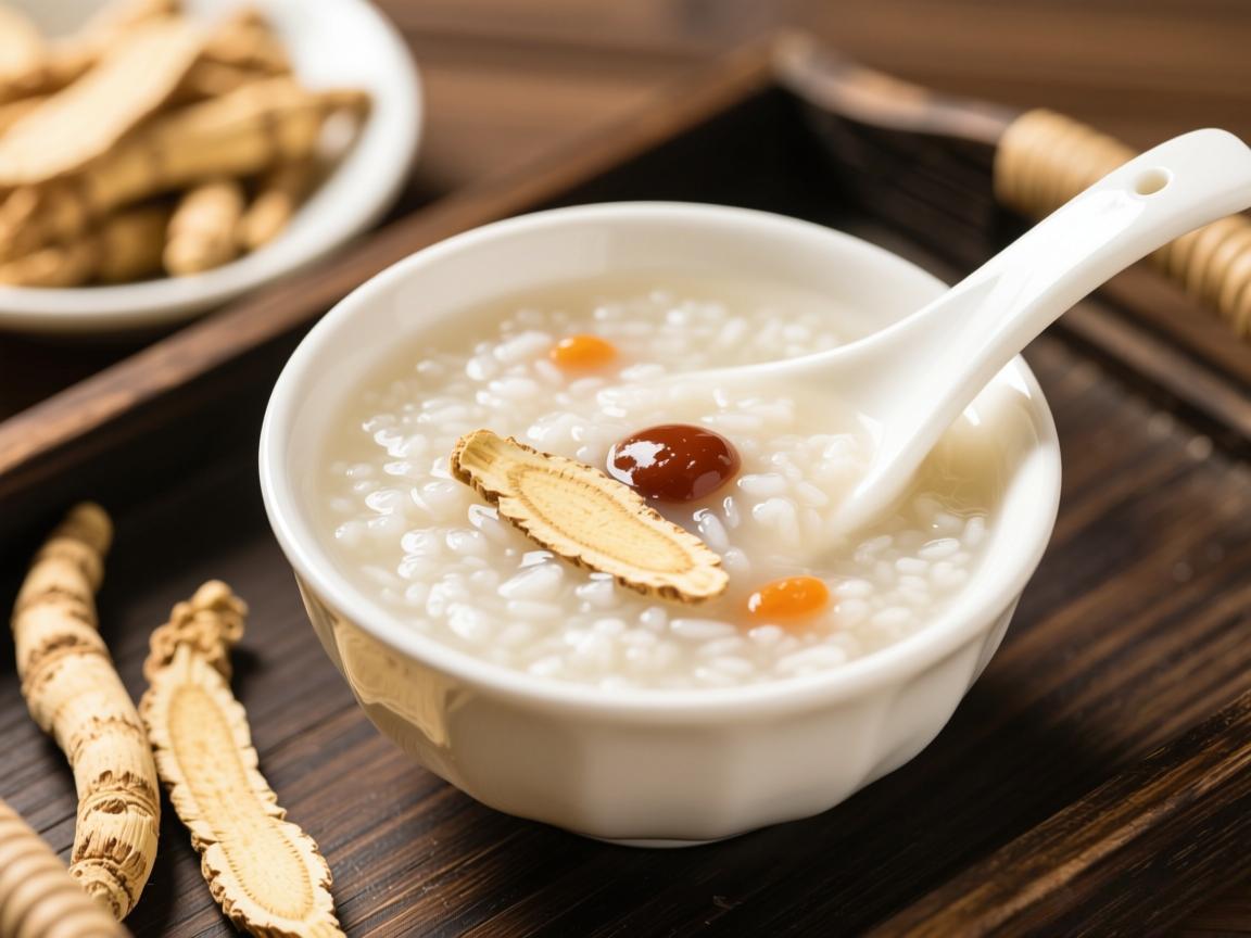 黄芪三煎三煮养生粥