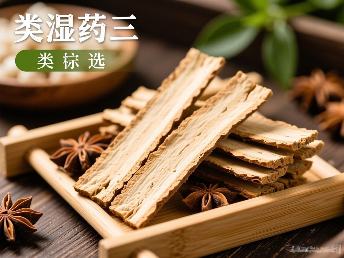 祛湿药三类如何选