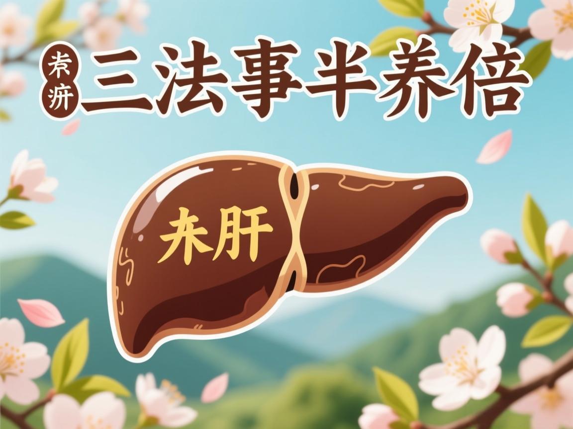 春季养肝三法事半功倍