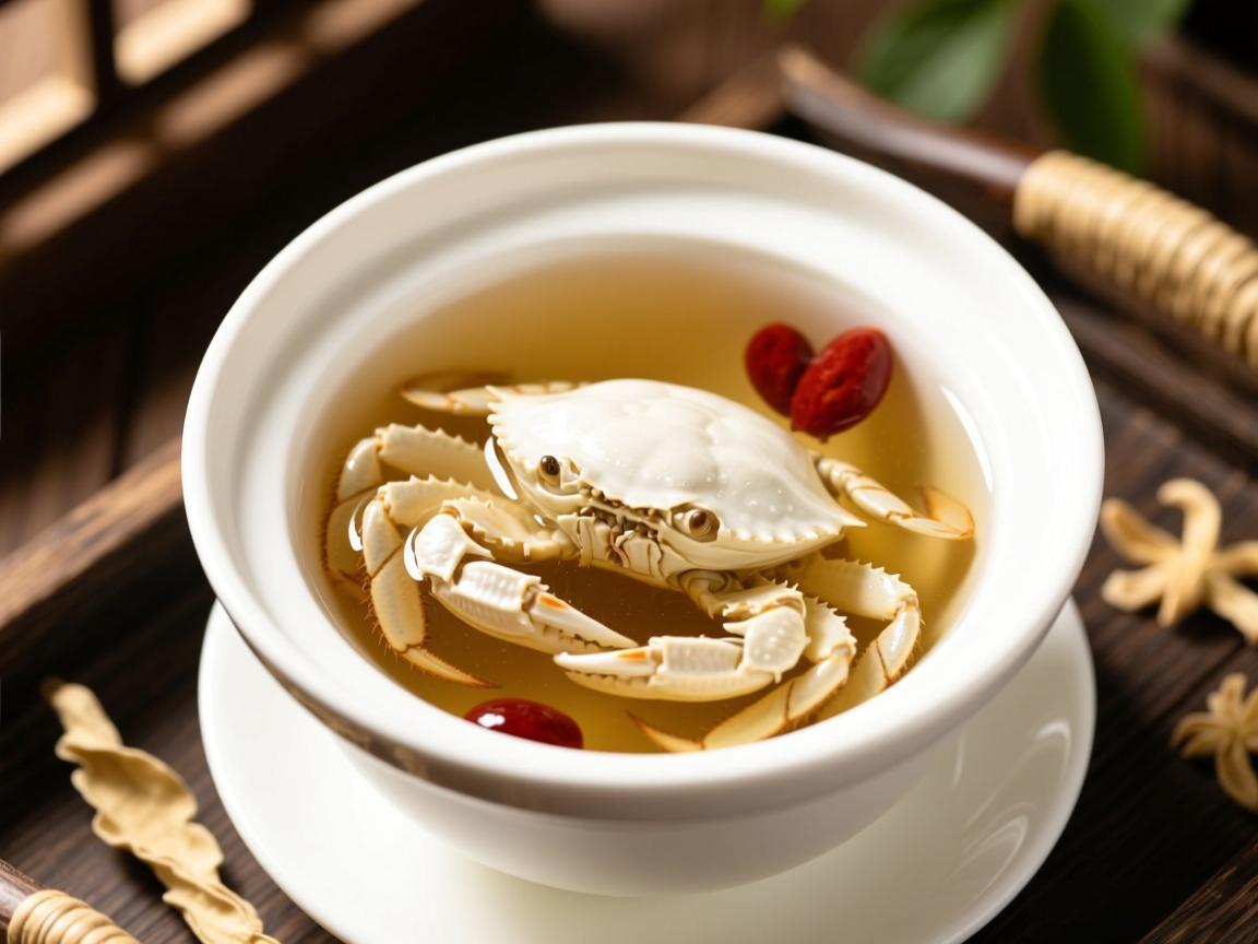 花楼蟹白半夏汤丹参保心茶
