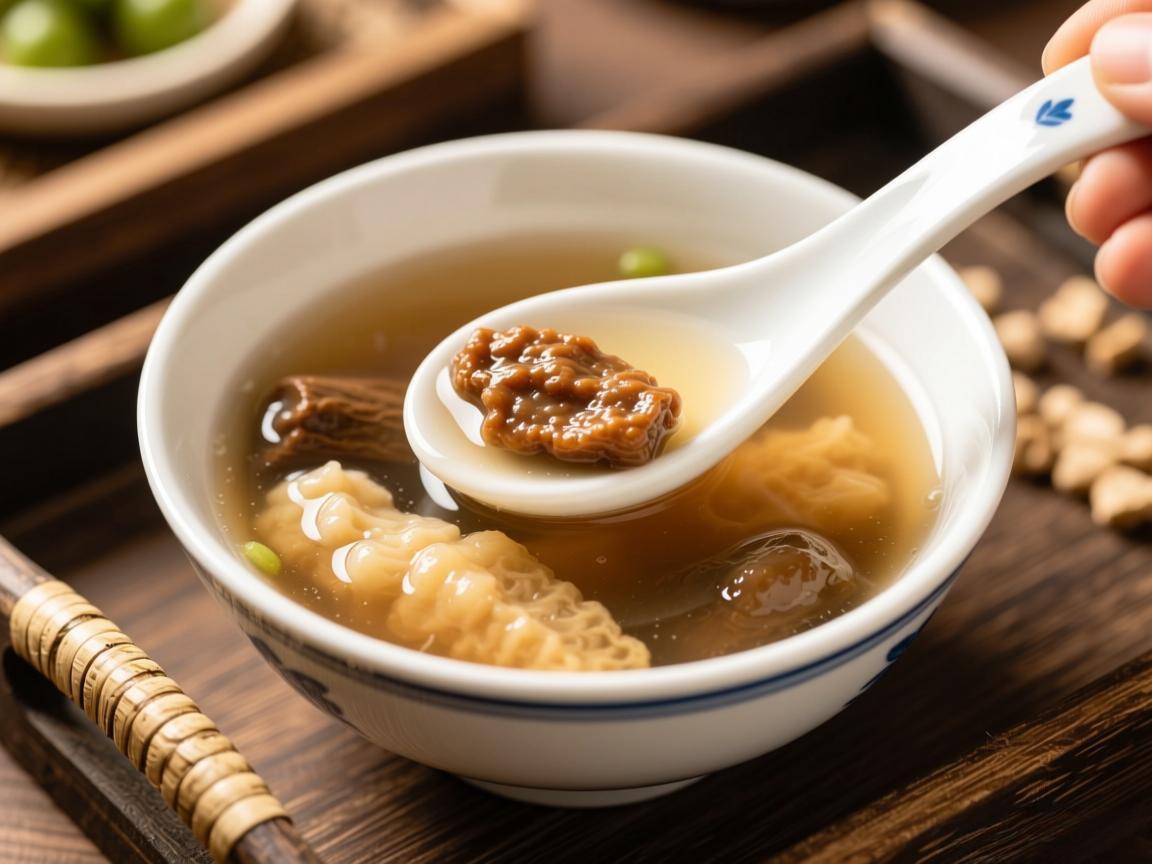 脾胃虚弱喝这碗汤