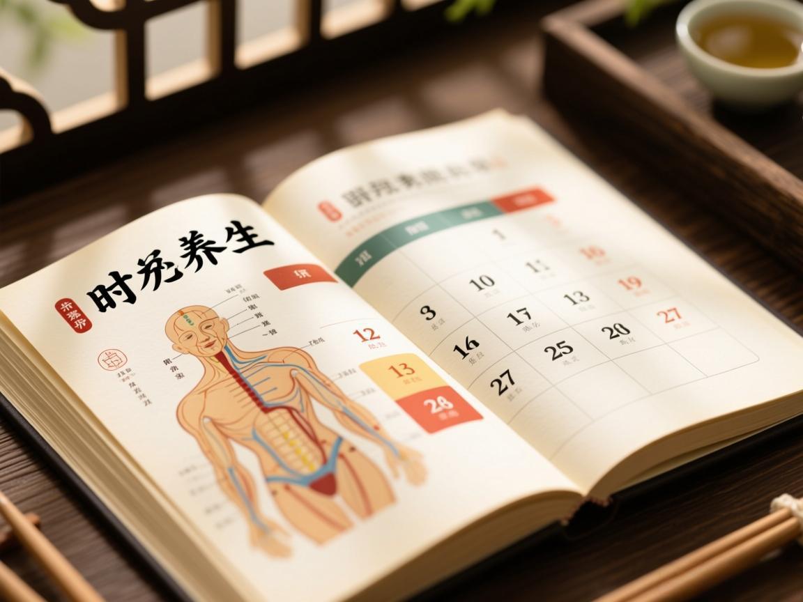 穴位养生时间表