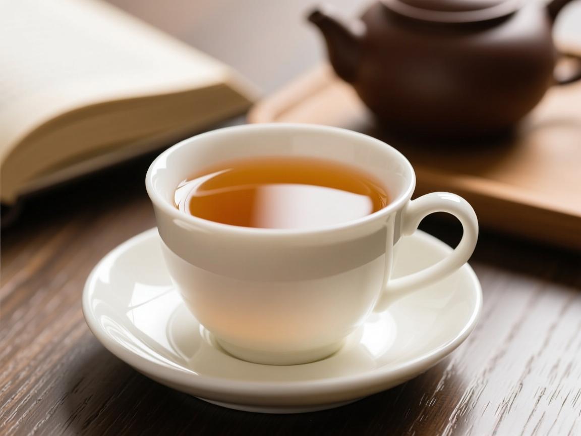 一杯茶祛湿安神助眠