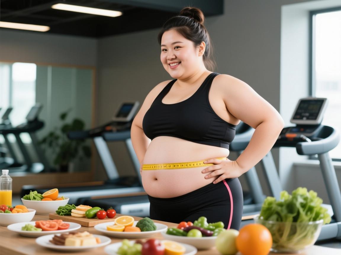 肚子胖怎么减?运动饮食全攻略