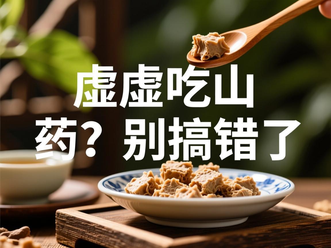 脾虚吃山药?别搞错了