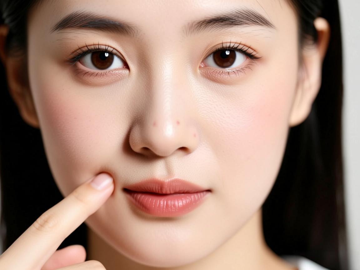危险三角区痘痘千万别挤