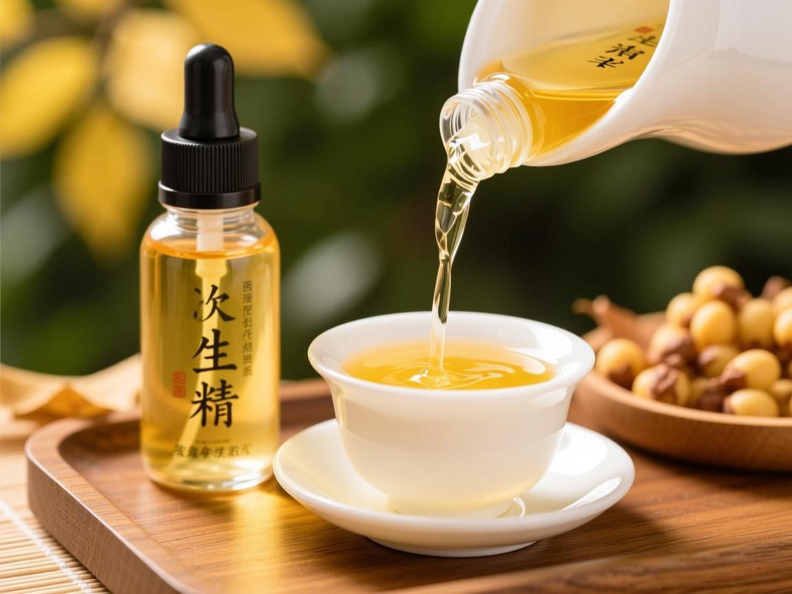 秋冬补津液,两款生精水推荐