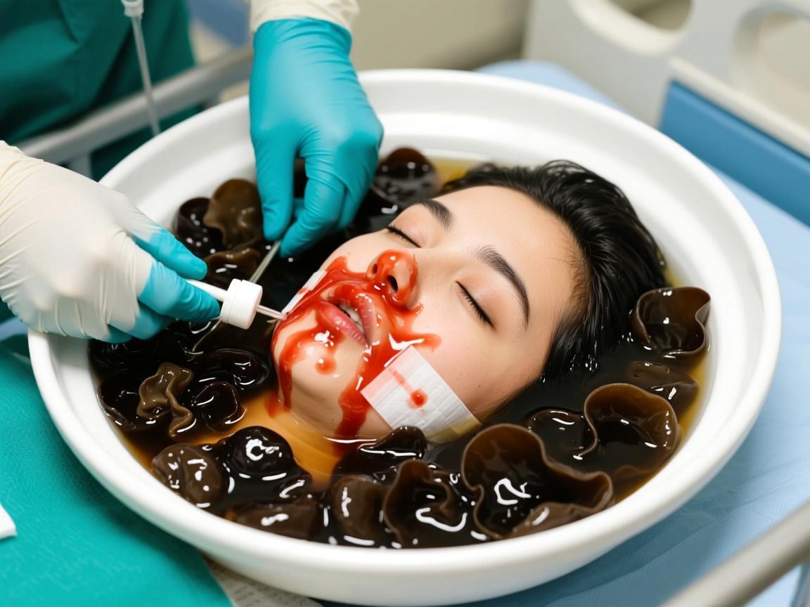 泡发过久木耳致ICU抢救