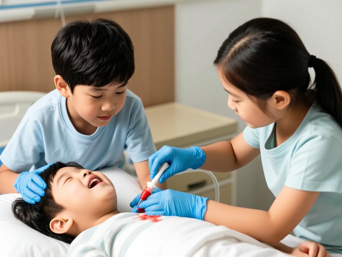 孩子三种意外伤害正确处理方法