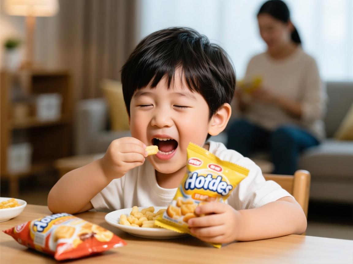 家长必看：这些零食正悄悄伤害孩子健康