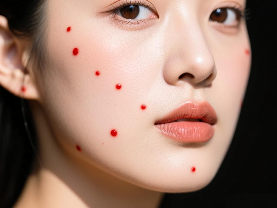 皮肤突然长红点是什么原因