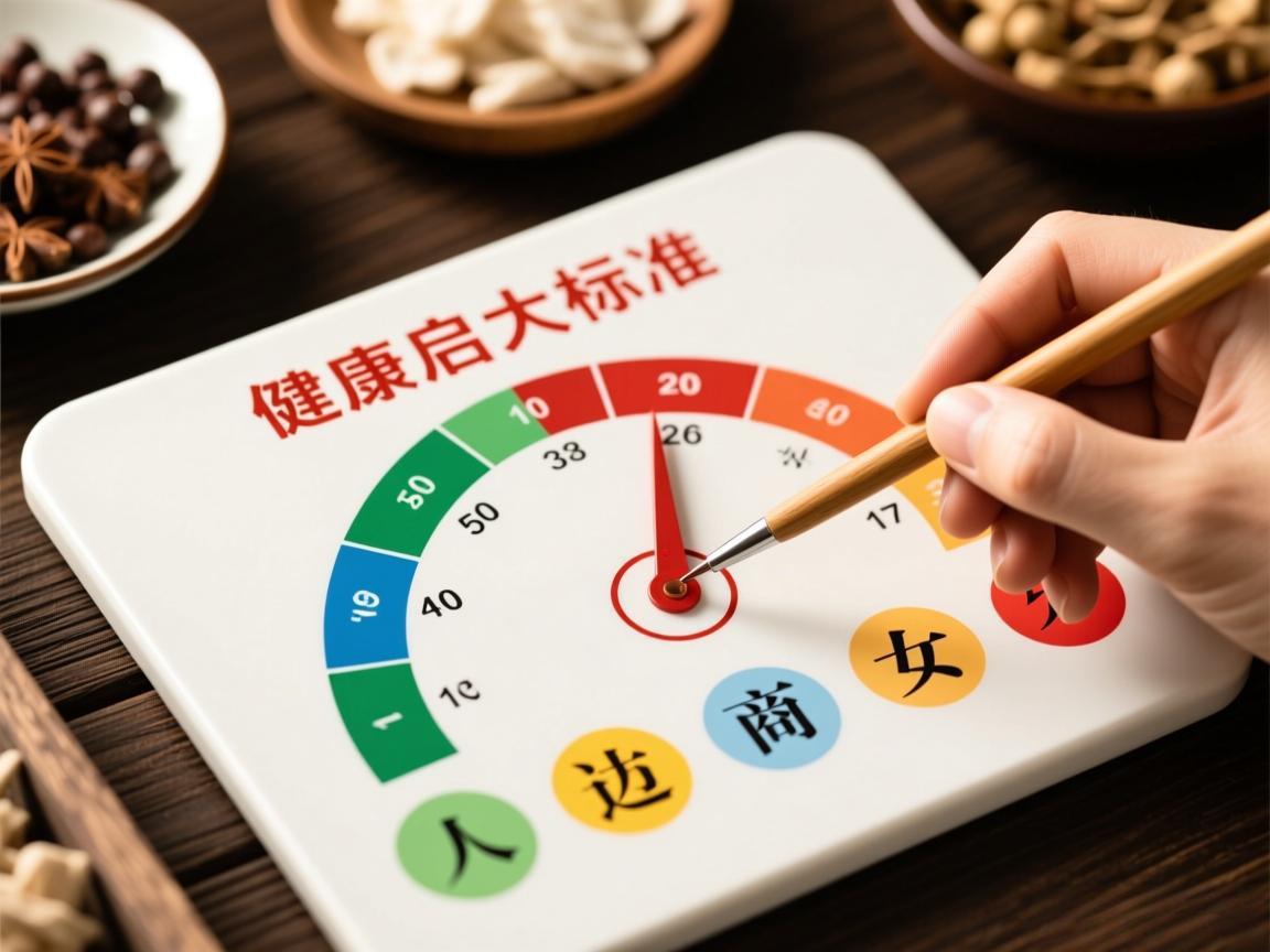 中医健康自测6大标准