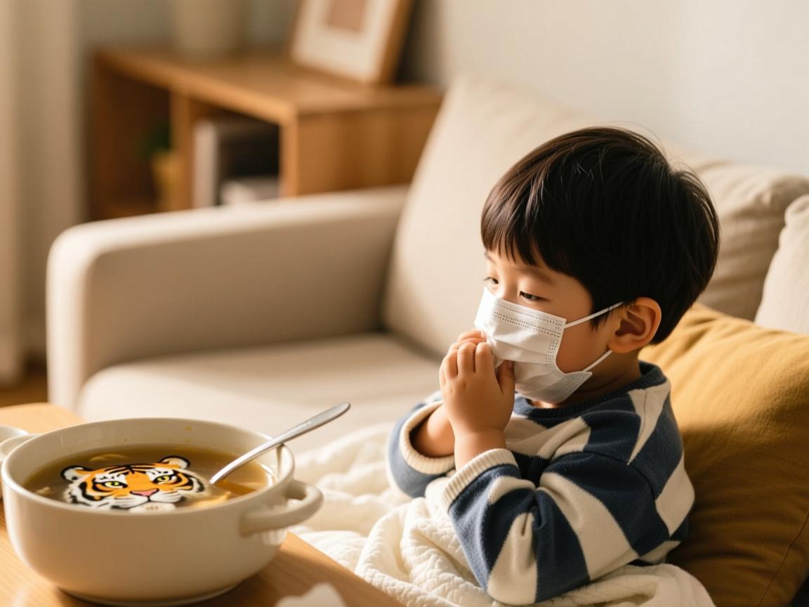 家中常备五虎汤，孩子感冒不用慌