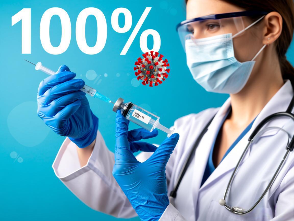新冠疫苗不能100%防病