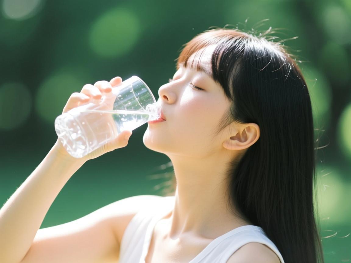夏天这样喝水越喝越虚