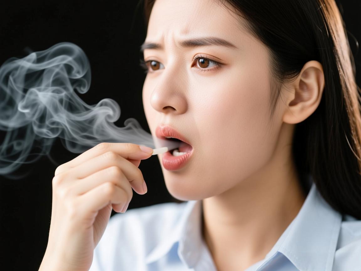 口臭原因及应对方法