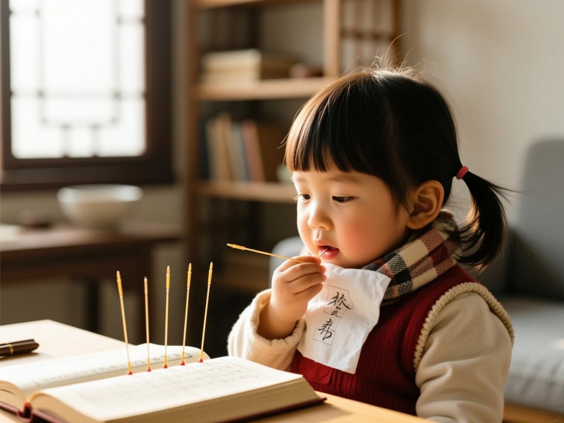 小儿感冒常用灸法调理