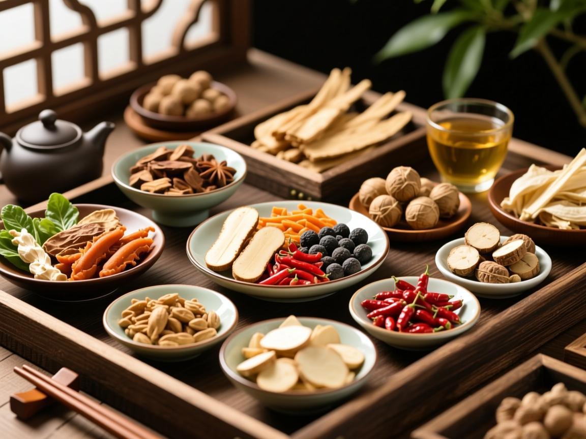 养生食疗经典搭配大全