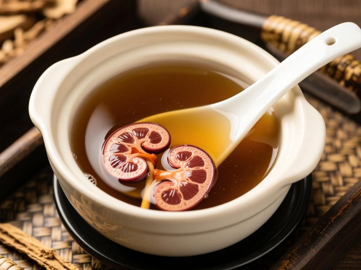 两味中药煮水补肝肾