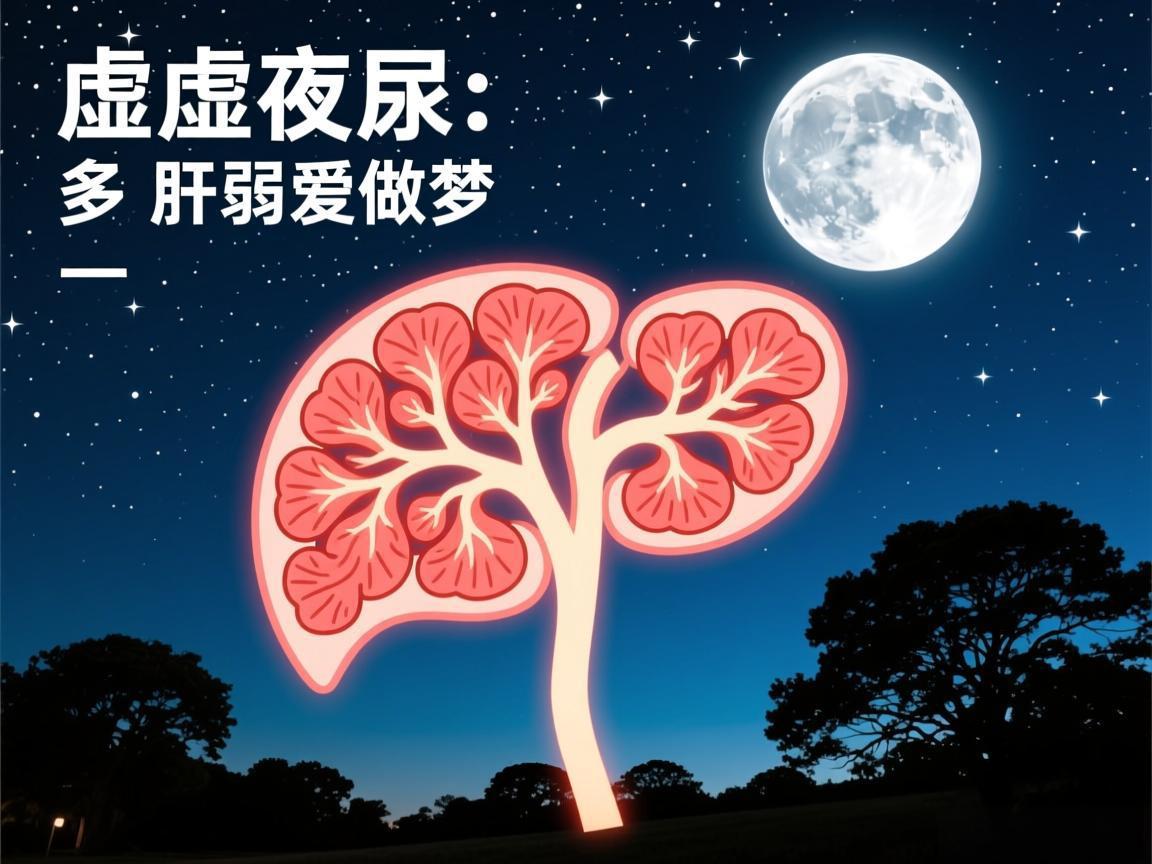 肾虚夜尿多 肝弱爱做梦