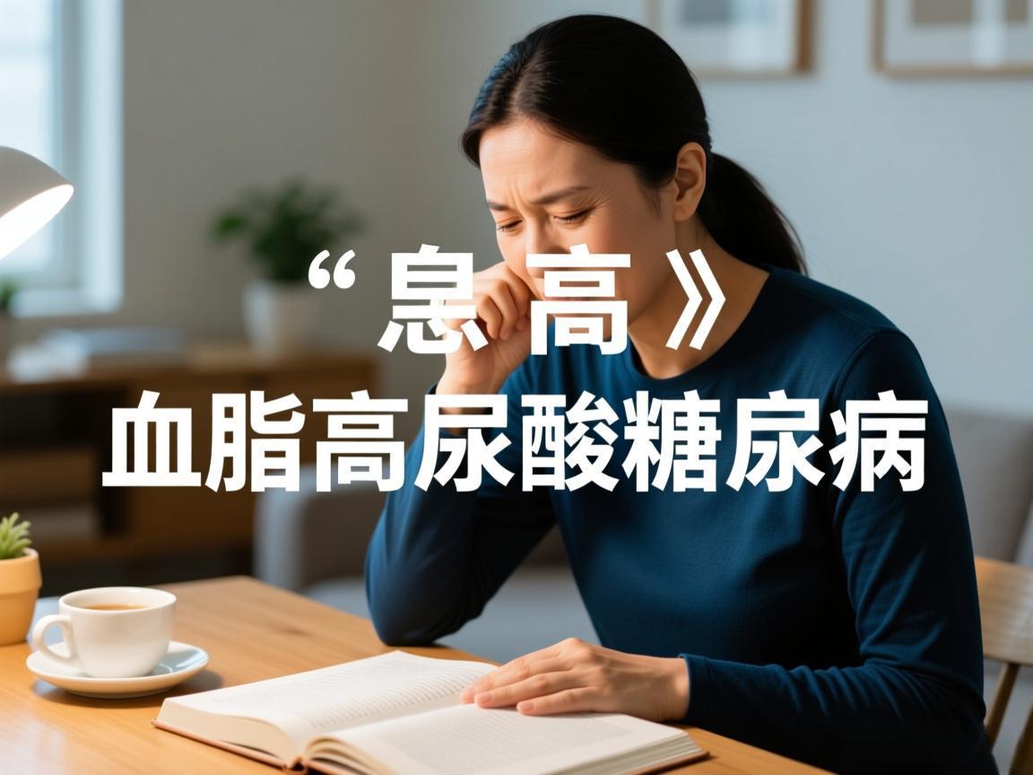 高血压高血脂高尿酸糖尿病