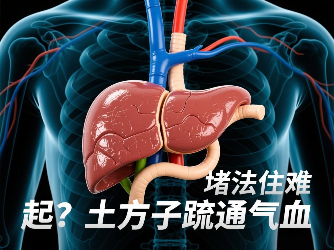 肝堵住难起？土方子疏通气血
