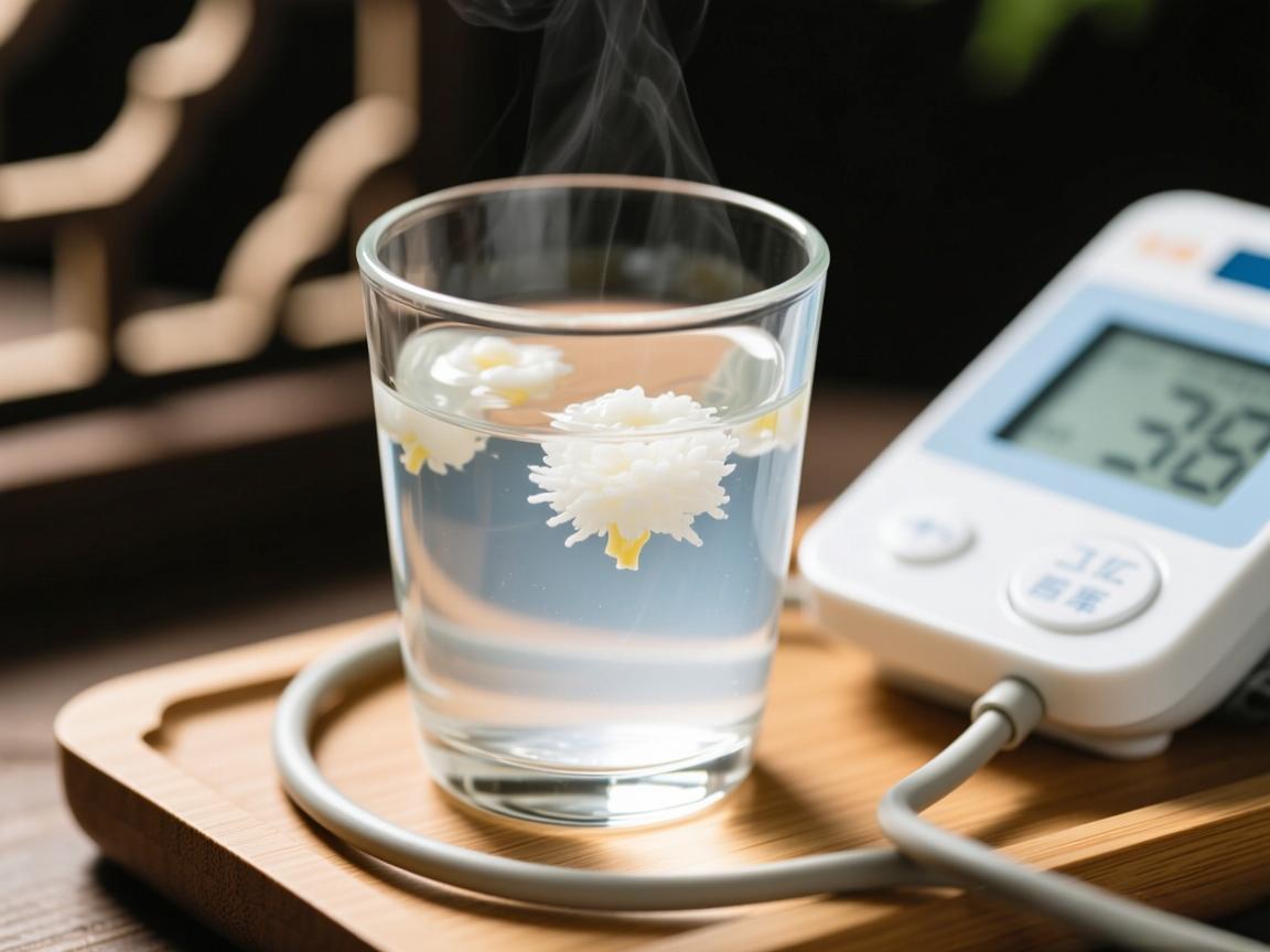 白开水泡一物降血压