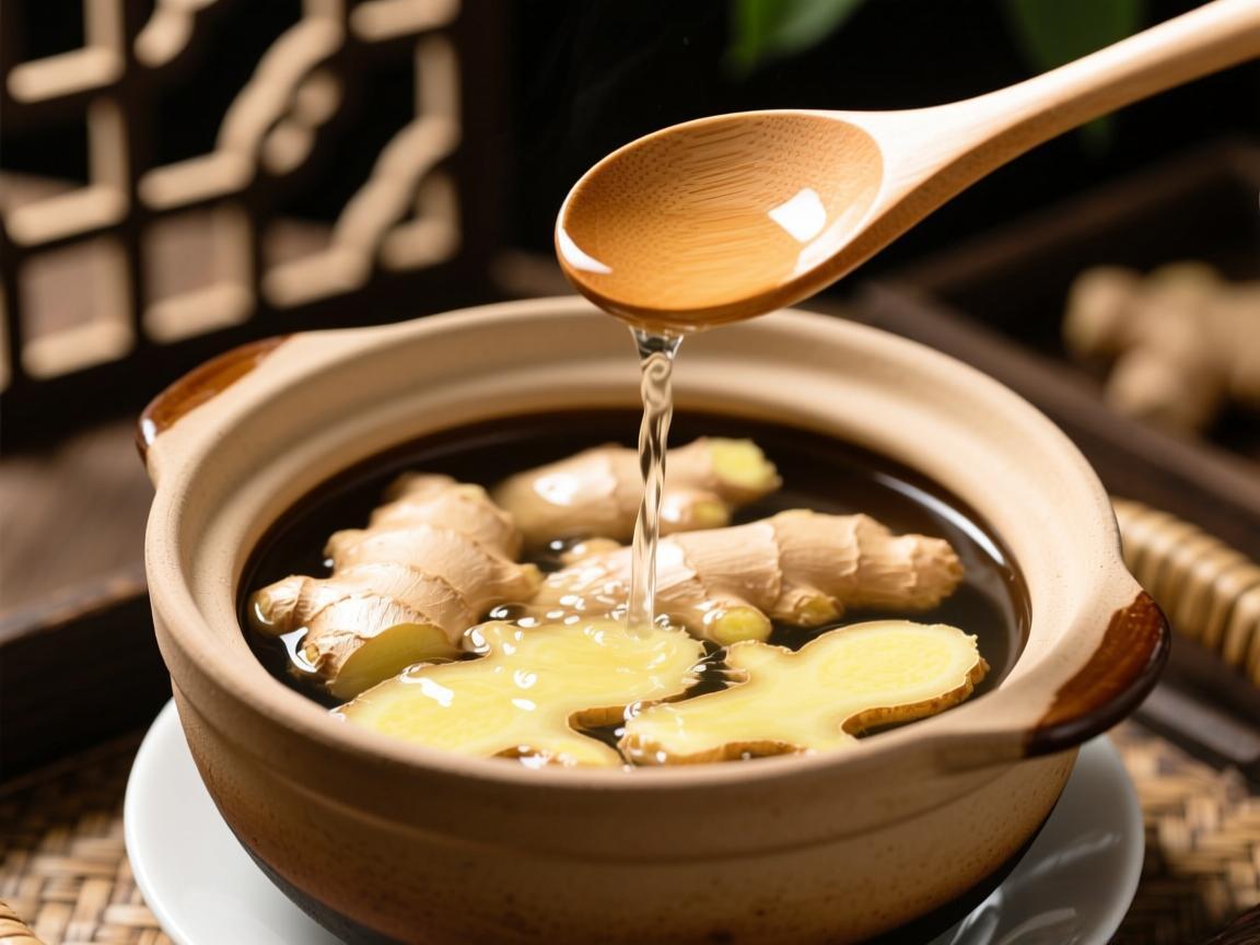 生姜三宝煮水壮阳气