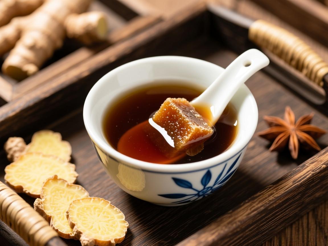 姜糖水治多种顽固咳嗽